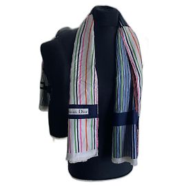 Christian Dior Sciarpe da uomo Multicolore