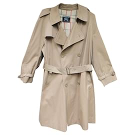 Burberry-trench homme Burberry vintage taille M-Beige