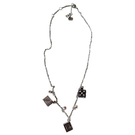 Dior-Dior necklace-Silver hardware