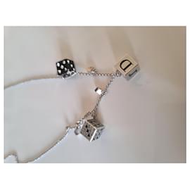 Dior-Dior necklace-Silver hardware