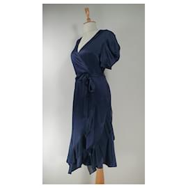 Diane Von Furstenberg-Vestidos-Azul,Azul marino
