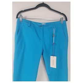 Parosh-Pants, leggings-Blue