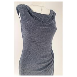 Ralph Lauren-Dresses-Silvery,Blue