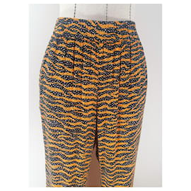 Bimba & Lola-calça, leggings-Preto,Multicor,Amarelo