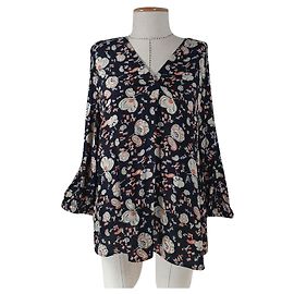 Noa Noa Blouse Top Viscose Multicolore Multiple colors