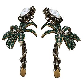 Boucles d'oreilles Prada Noir