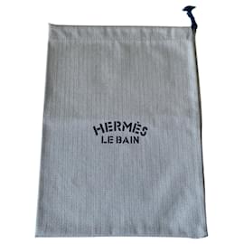 Hermès-Clutch bags-Blue,Beige