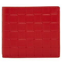 Bottega Veneta PRINTED LEATHER CHILI RED Red