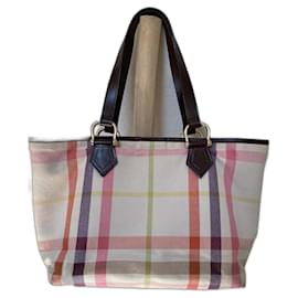 Burberry-Bolsa de burberry-Beige