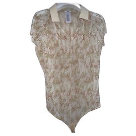 Top Wolford Beige Beige