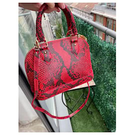 Louis Vuitton-Handbags-Red