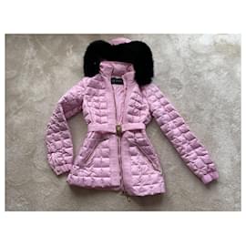Versace-Jackets-Pink