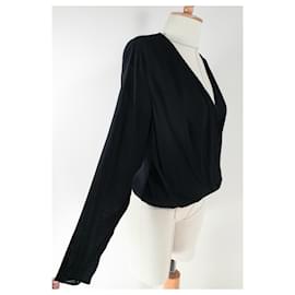 & Other Stories-Tops-Black