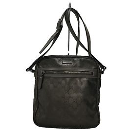 Bolsa de ombro GUCCI / cáqui / suspensa diagonal Caqui