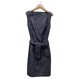 Fendi-Robes-Bleu Marine