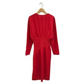 Christian Dior-Dresses-Red