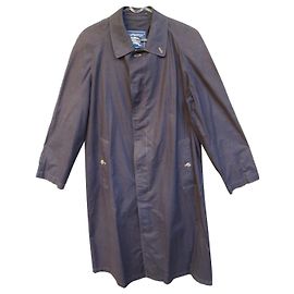 Burberry vintage t light raincoat 48 Navy blue