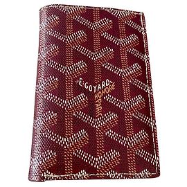Goyard Saint Pierre card holder Dark purple