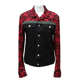 Dior-Blazers Jackets-Black,Red