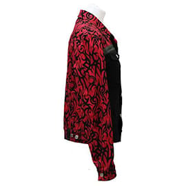 Dior-Blazers Jackets-Black,Red