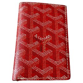 Goyard Saint Pierre card holder Red