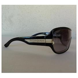 Yves Saint Laurent-occhiali da sole-Nero