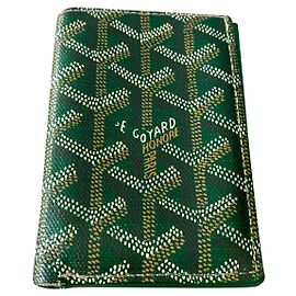 Goyard Portacarte Saint Pierre Verde