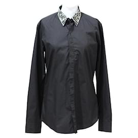 Fendi-Shirts-Black