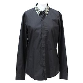 Fendi Camisetas Negro
