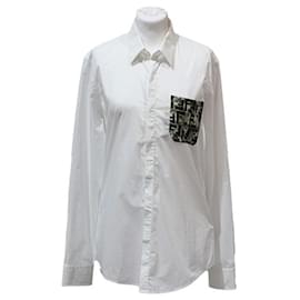 Fendi Camicie Bianco