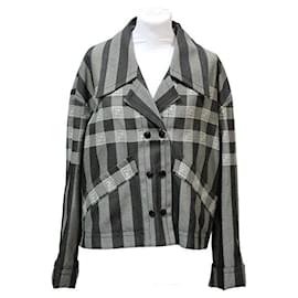 Fendi-Jackets-Grey,Khaki