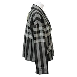 Fendi-Jackets-Grey,Khaki