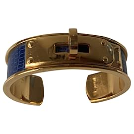 Hermès-Bracelets-Bleu,Doré