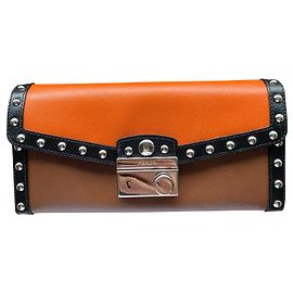 Prada Saffiano leather wallet Multiple colors