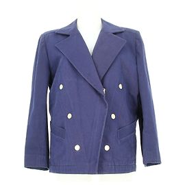Giacca Thierry Mugler blu reale Blu
