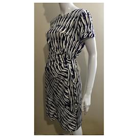 Diane Von Furstenberg-DvF Zoe silk mock wrap dress-Multiple colors