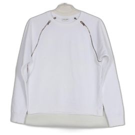 Moletom Saint Laurent. Branco