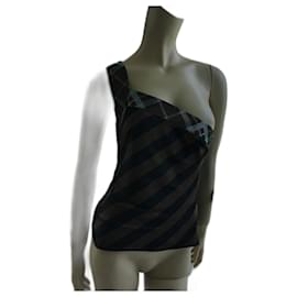 Givenchy Striped Silk Top Multiple colors