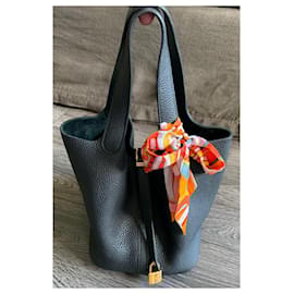 Hermès-Picotin 22 Sac-Noir