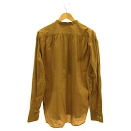 Yves Saint Laurent-Shirts-Mustard
