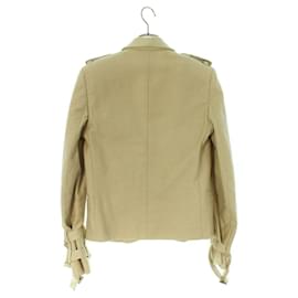 Balmain-*Balmain Size: 46 Silver button jacket (Beige) [Men]-Beige