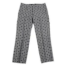 *Junya Watanabe COMME des GARCONS Square Jaguar Tapered Pants Black Off S Noir