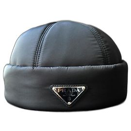Prada Hüte Mützen Schwarz
