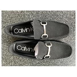 Calvin Klein-Loafers Slip ons-Black