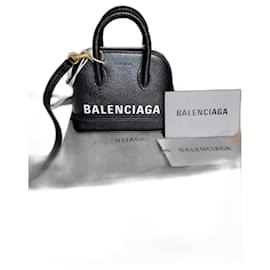 Balenciaga-city top handle mini-Black