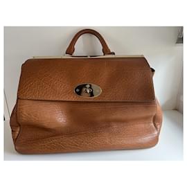 Mulberry-Large Mulberry handbag in very good condition-Light brown
