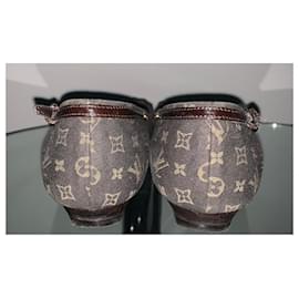 Louis Vuitton-Flats-Brown