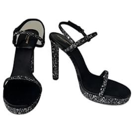 Saint Laurent-Heels-Silvery