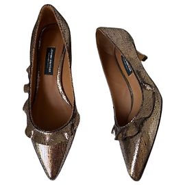 Jerome Dreyfuss Heels Metallic
