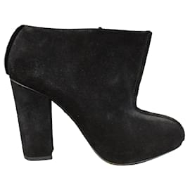 Acne-Acne p ankle boots 40-Black